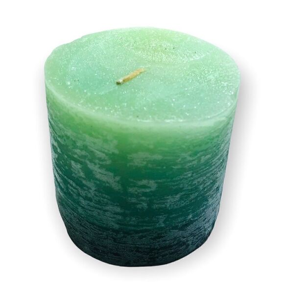 Handcrafted Timber Scented Candle (Green) - Picture 1 of 10
